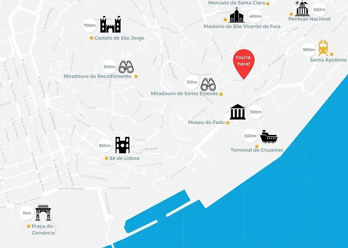 Casa Vigario | Alfama & Tradition Lejlighed *